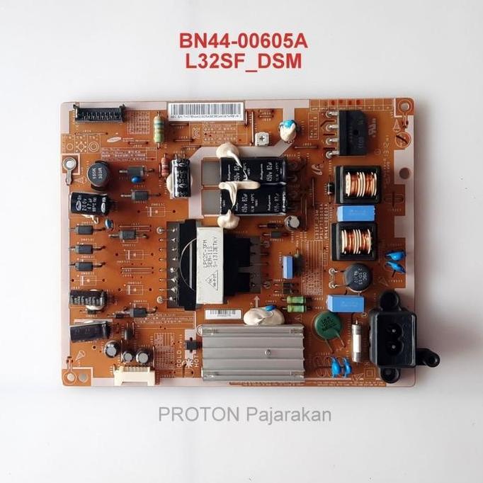 PSU LED TV Samsung UA32F5000 UA32F5000AK UA32F5000AM UA32F5000AR Mesin Power Supply BN44-00605A L32S