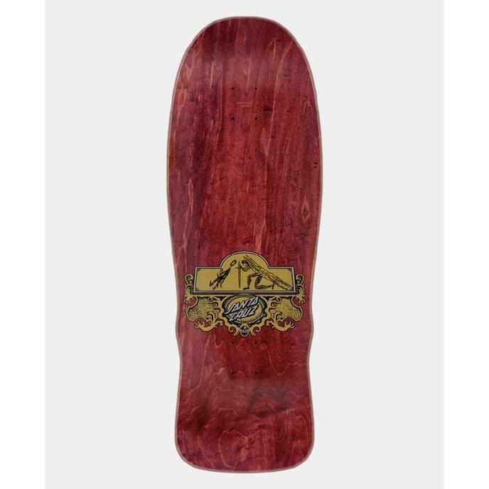 10.35" - Winkowski Archangel Shaped Santa Cruz Skateboard Deck