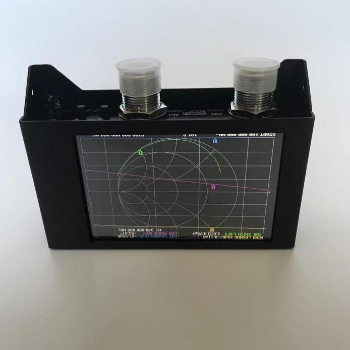 SAA-2N NanoVNA 4 Inchi V2 3GHz 2.2 Versi 3000MAh Vector Network Analyzer HF VHF UHF Antena analyzer 