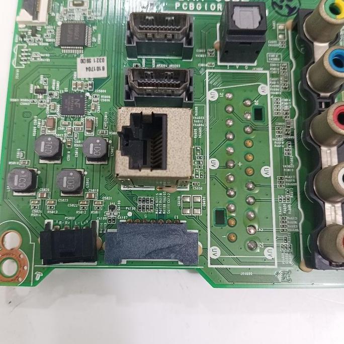 Mb LG 49UH600T mainboard mobo modul mesin tv CVCU32