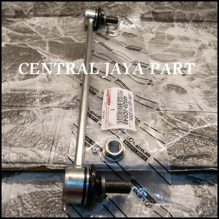 TERLARIS LINK STABIL DEPAN SIENTA_LINK STABILIZER SIENTA ORIGINAL 