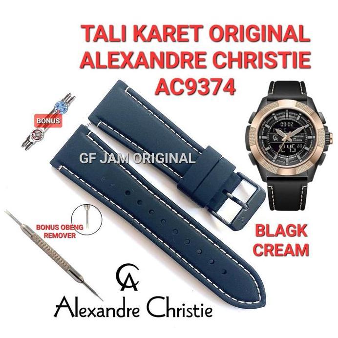 TALI KARET ORIGINAL ALEXANDRE CHRISTIE AC9374 AC 9374 RUBBER BAND