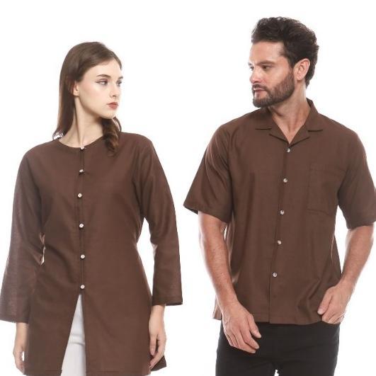 Wahdani Nayara Series Couple Sarimbit Baju Pasangan SarimbitSetCouple Cutton Linen Premium