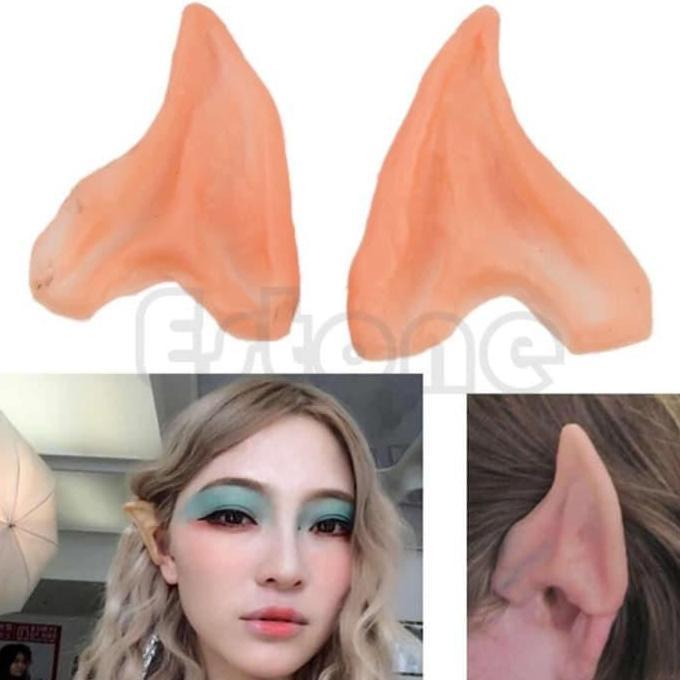 Telinga Peri Latex Elf Ear Silicone