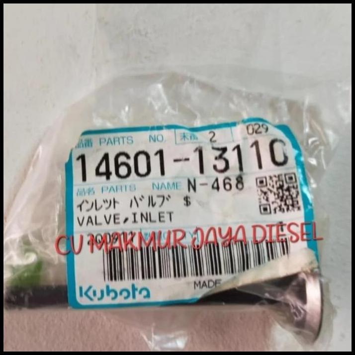 DISKON VALVE INTAKE/VALVE INLET Z482 14601-13110 KUBOTA