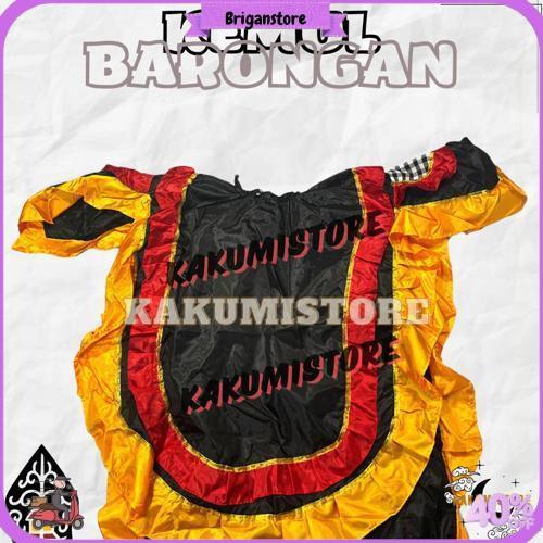 Kemul Barongan Pentas Kemul Barongan Besar 2 Sap Jaranan Budaya Kk088 Pengiriman Express