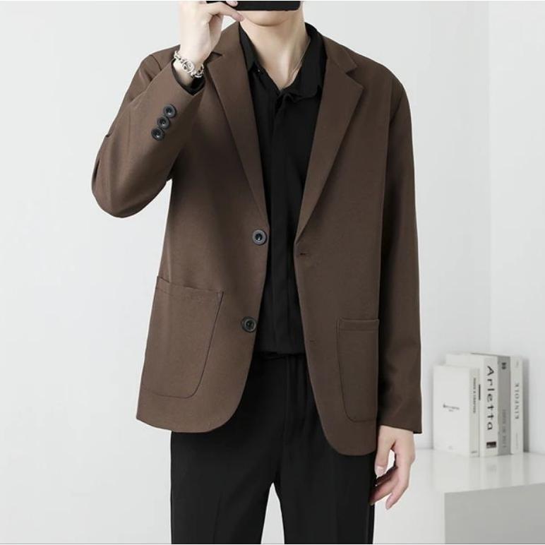 PREMIUM BLAZER PRIA CASUAL FULL PURING - JAS BLAZER PRIA SANTAI