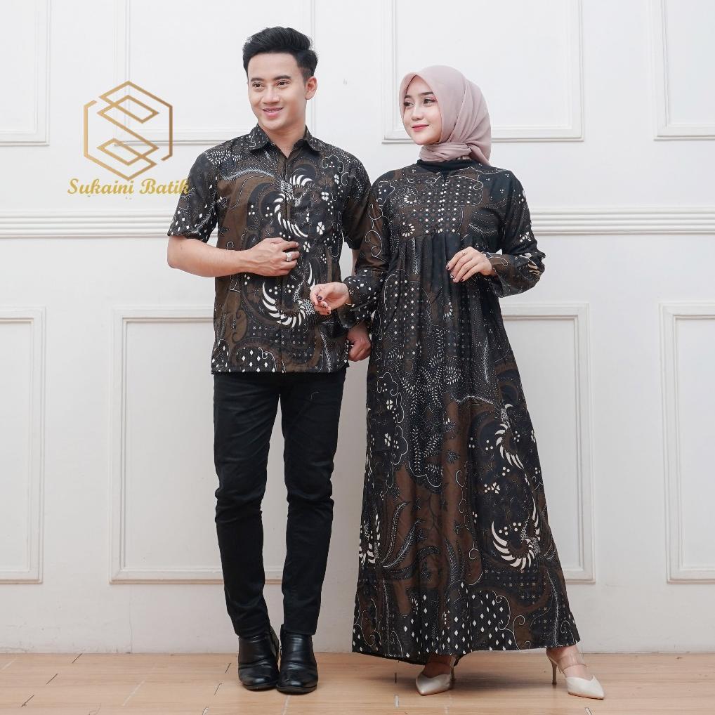 Baju Batik Sepasang Suami Istri / Baju Sarimbit / Pakaian Batik Keluarga