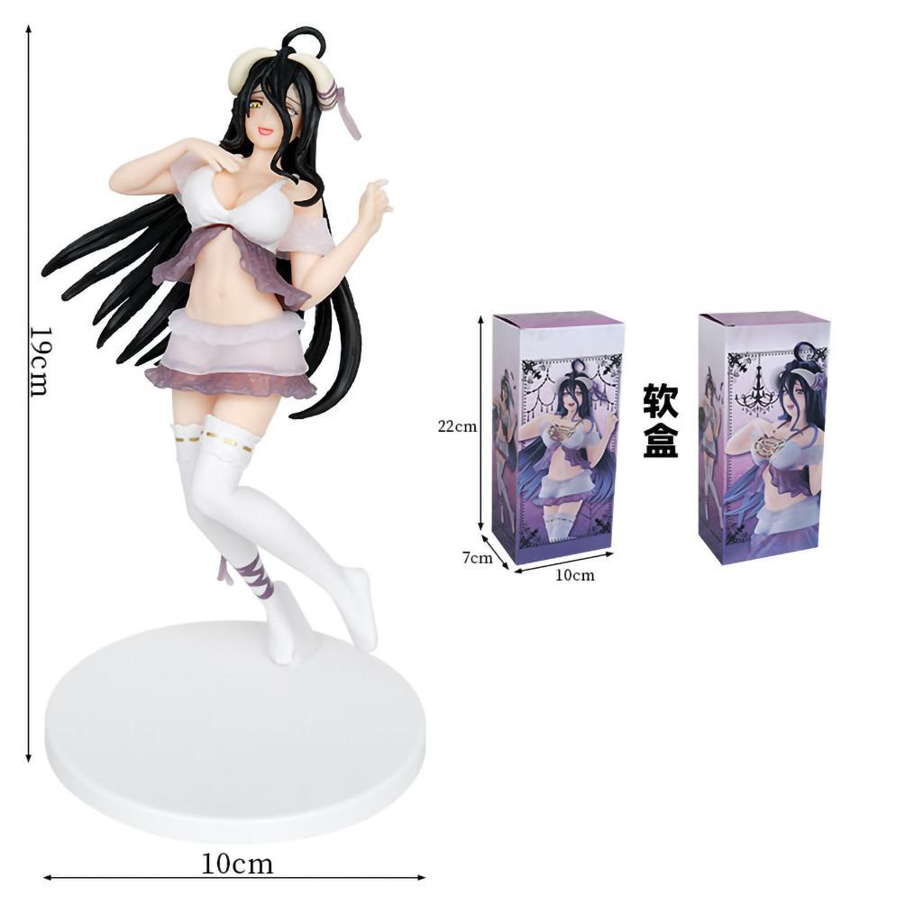 Albedo Overlord Wedding Dress Action Figure