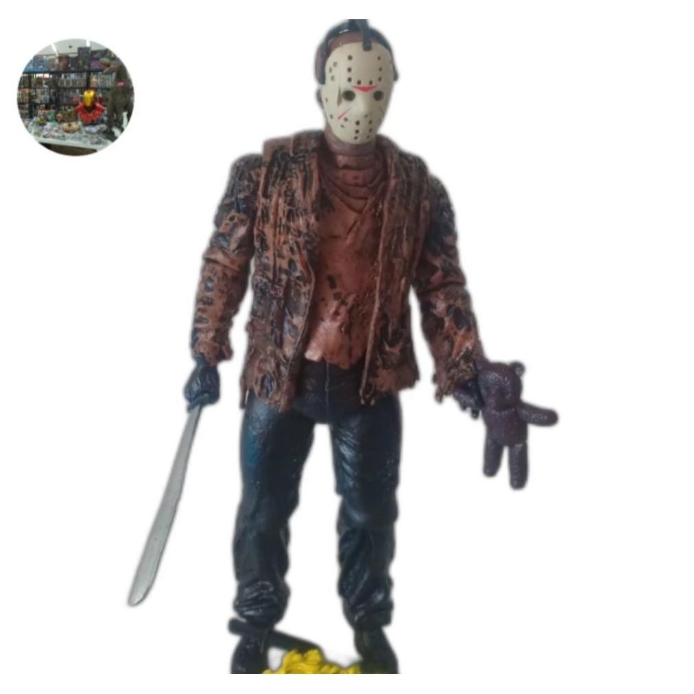 Mainan Action Figure Horror Jason