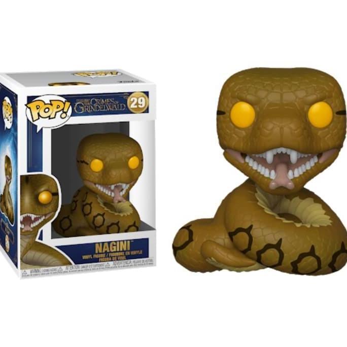 HOT SALE FUNKO POP FANTASTIC BEASTS THE CRIMES OF GRINDELWALD - NAGINI TOY TERMURAH