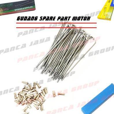 Jari Jari Velg Motor 910 X 160 Chrome Ruji Ring 17 Supra Fit New Promo