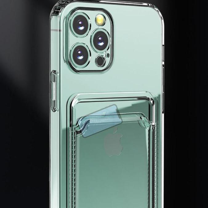 Case Clear Card Ultra Thin Soft Case Iphone 12 Case