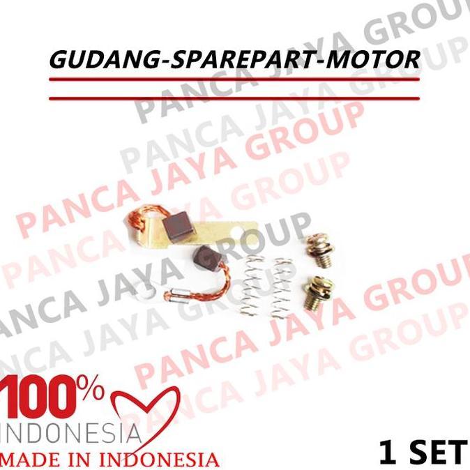 Cool Arang Areng Dinamo Stater Carbon Brush Spacy Vario 110 Techno Cbs Terbaru