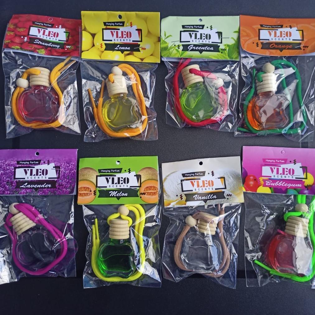 Grosir Parfum Mobil Vleo Scents  / Pewangi Ruangan Isi 10 Ml