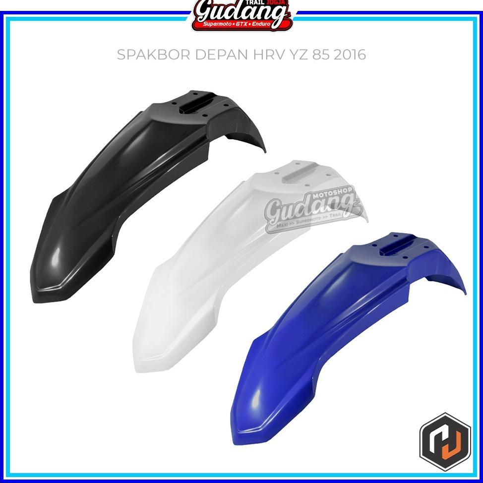 Sparkboard Spakbor Spark Depan FREEDAY YZ 85 OLD 85 2016 NEW HRV Putih Hitam Biru [S2]