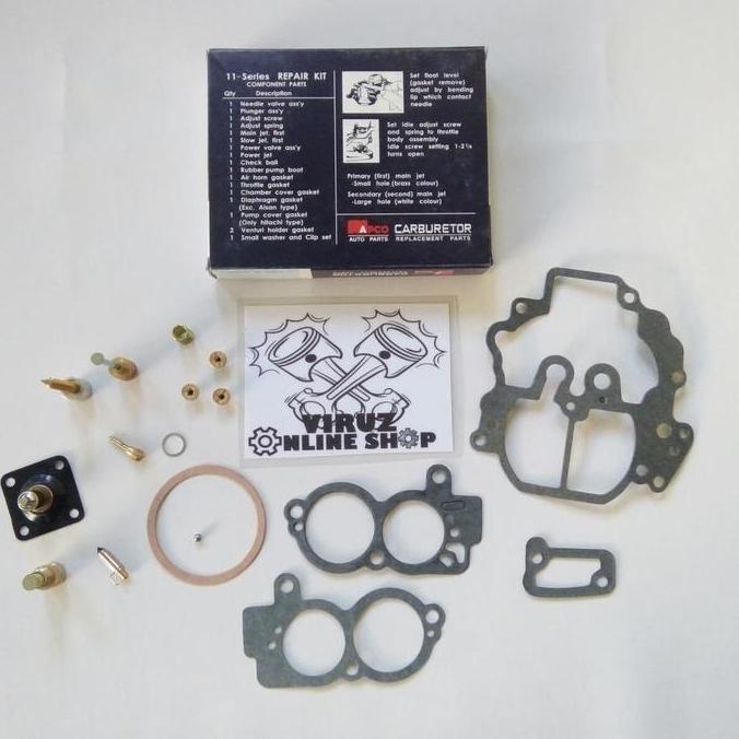 Promo REPAIR KIT CARBURATOR KARBURATOR KARBU SUZUKI ESTEEM ESTEM 1300CC 1.3 Diskon