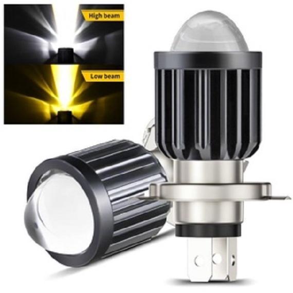 Awet Lampu Led Laser D2 H4 Mobil Super Terang