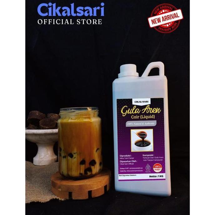 Newstockkita- Gula Aren Cair Murni / Gula Aren Cair