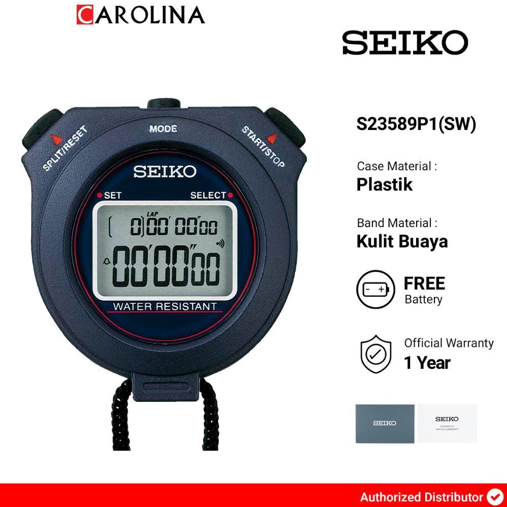 Stopwatch SEIKO Digital S23589P1(SW)