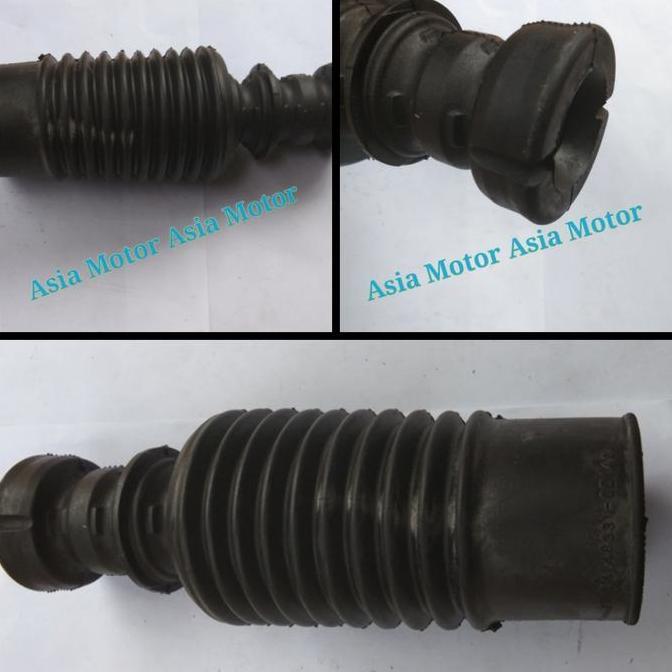 KARET BOOT SHOCK BREAKER DEPAN TOYOTA YARIS 2006 - 2013 ETIOS //