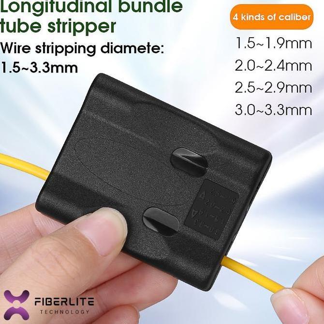 TERLARIS FIBER OPTIC SLITTER TUBE 1.5-3.3MM FIBER OPTIC STRIPPER CENTER FIBER OPTIC LOOSE TUBE 1,5-3