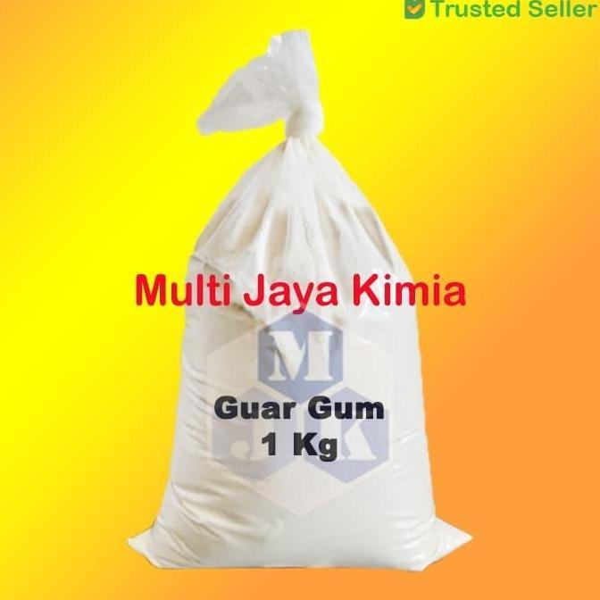 Perkakaskue- Gum Guar / Guaran / Guar Gum 1Kg