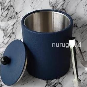 Youme- Ice Bucket / Termos Es Batu / Dah Ember Champagne Stainless Steel