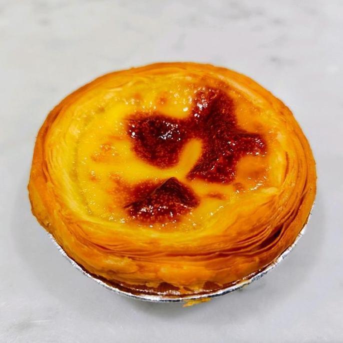 Perkakaskue- Frozen Egg Tart Shell | Kulit Portuguese Topping