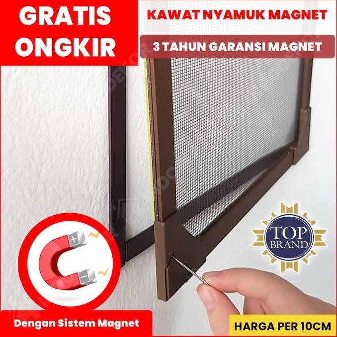 TERLARIS KAWAT NYAMUK MAGNET KASA NYAMUK MAGNET KAWAT JENDELA RAM NYAMUK MAGNETIC