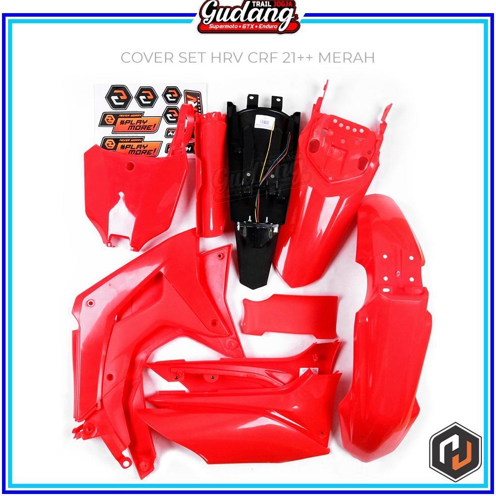 Paket Hemat Cover Body Set Trail Cross HRV  CRF 150L 2018 CRF 150L 450R 2021 ++ PNP CRF 150L Custom 