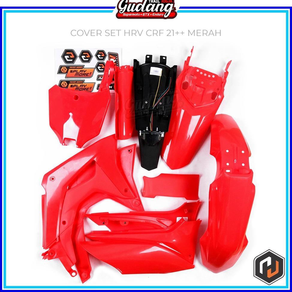 Paket Hemat Cover Body Set Trail Cross HRV  CRF 150L 2018 CRF 150L 450R 2021 ++ PNP CRF 150L Custom 