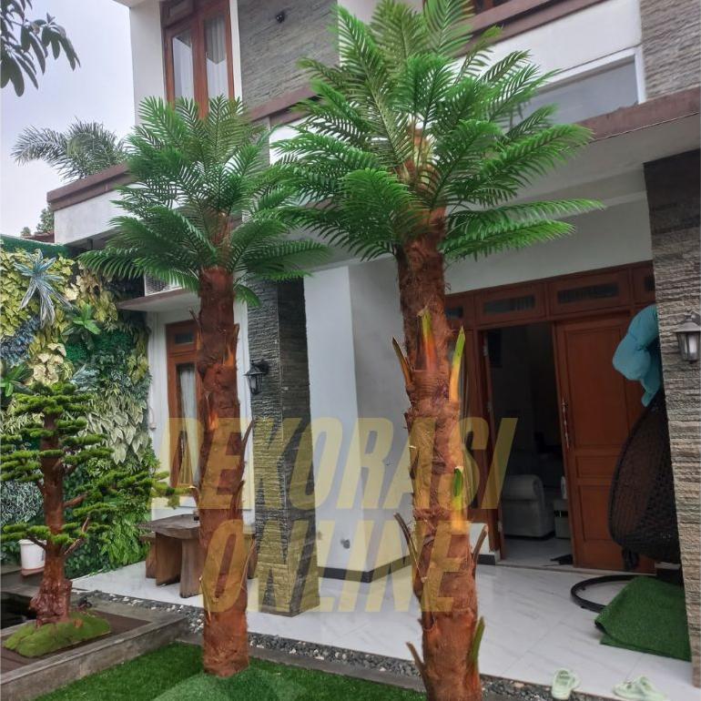 pohon palm artificial pohon kurma palem phoenix dekorasi ramadhan