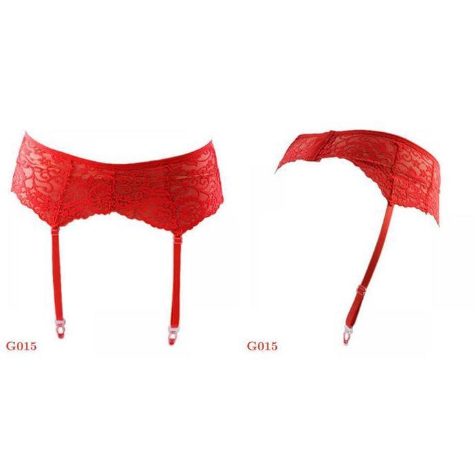 G014 Lingerie Sexy Garter Belt Tali Stoking Penjepit Stocking Seksi