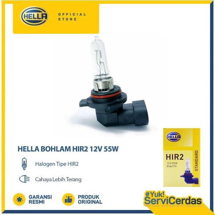 Promo Lampu Mobil Mobilio RS 2016 - 2017 HIR 2 (4pcs) - Bohlam Mobil Hella Diskon