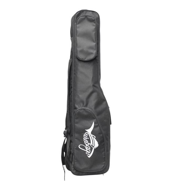 Naikterus- Tas Joran Pancing Model Ransel Gendong Double 2 Ruang Lurebags