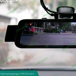 DR.Cam+ C10 Spion DVR Mobil 9.3" - Streaming Rear View
