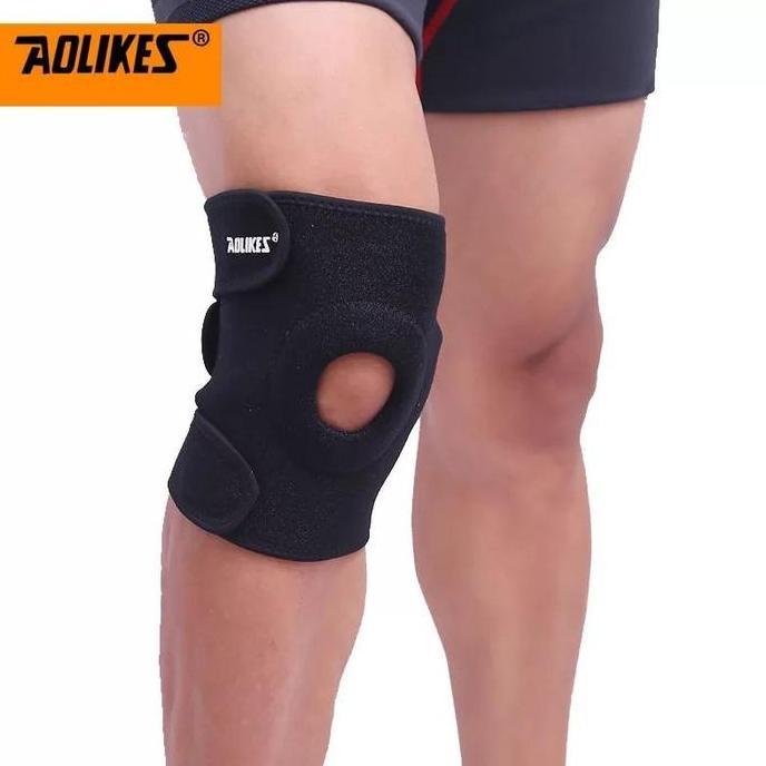 Hgh- Aolikes 7616 Knee Support Knee Pad Pelindung Lutut Deker Lutut Aolikes