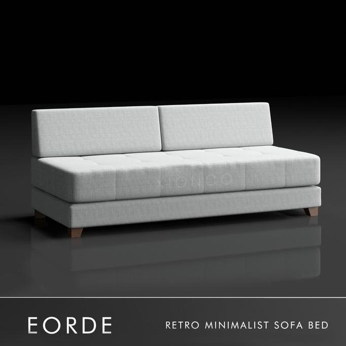 EORDE - Sofa Bed / Futon Sleeper Minimalis | XIONCO