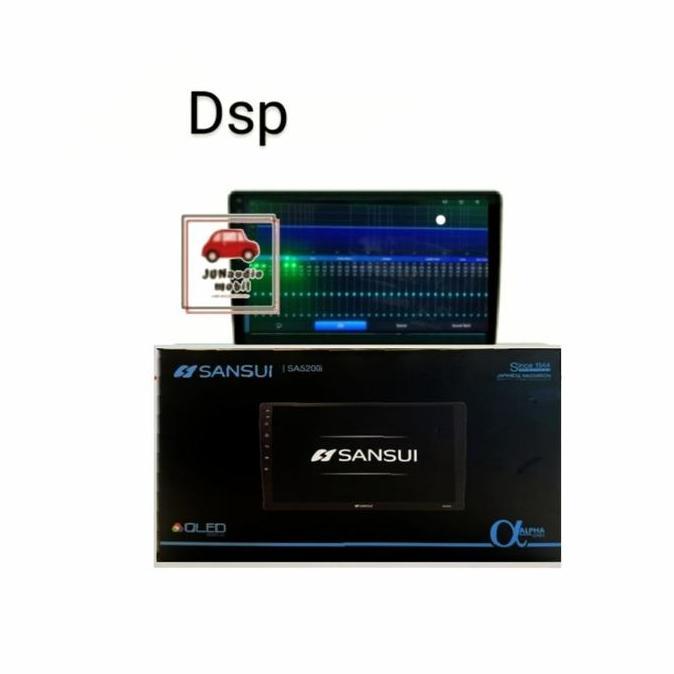 Head Unit Android Sansui 9 Inch OEM Datsun Go + Kamera