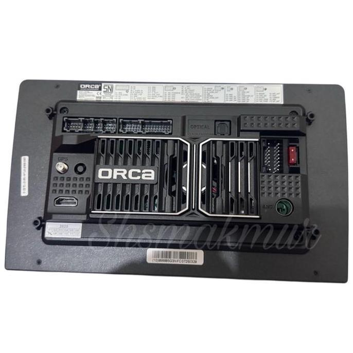 head unit ANDROID ORCA STANDAR G3 9 inch ram 4GB / room 128GB INVOICE COMMAND Car
