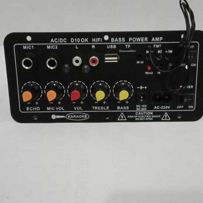 Kit basstube subwoofer HI FI 10K power amplifier bluetooth & karaoke