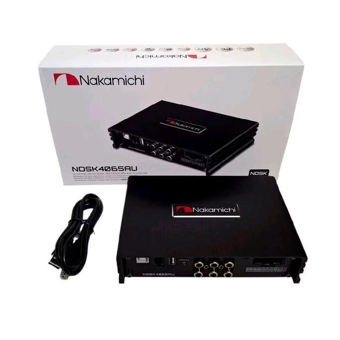 Dital Snal Processor Built In Amplifier Nakamichi NDSK4065AU / DSP Mobil Nakamichi