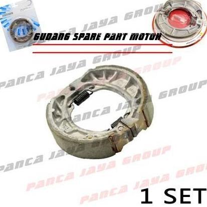 Kampas Rem Tromol Motor Sepeda Listrik Scoter Selis Trekko Sr Jackie
