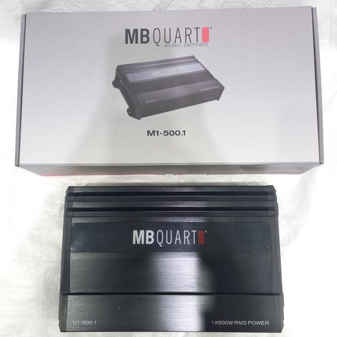 Power Amplifier Monoblok MB Quart M1-.1 / Power Monoblok Mobil
