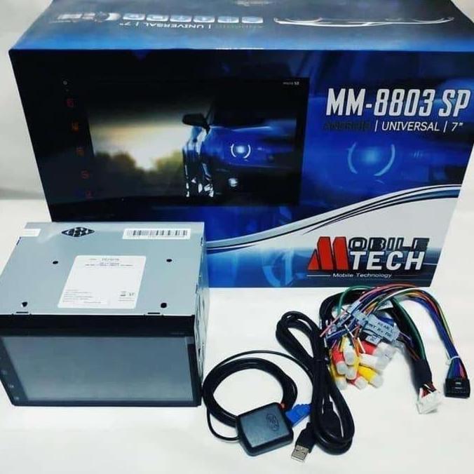 Mtech mm8803sp - mtech mm8803 android - head unit android - doubledin