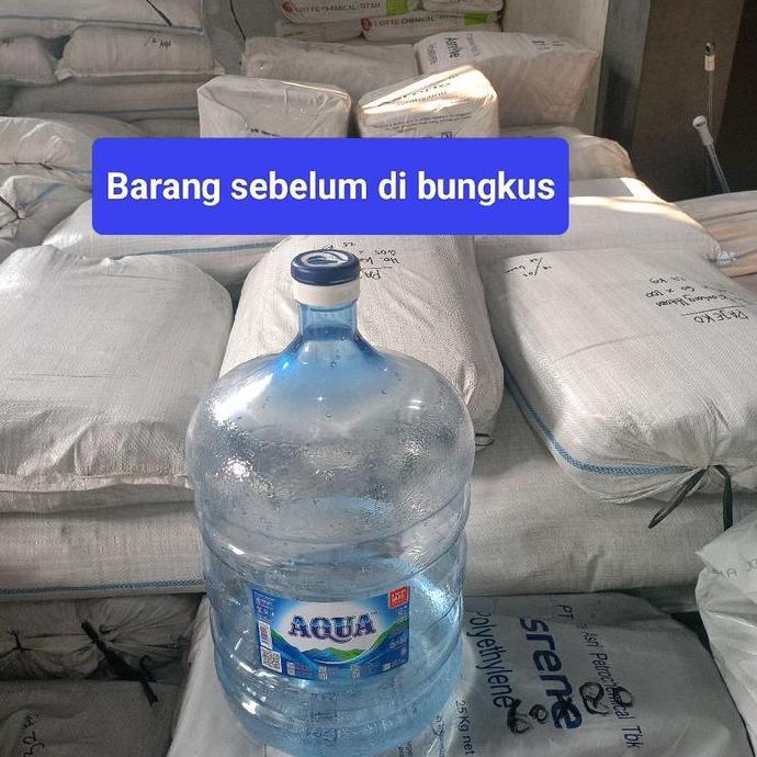 Seiketsu- Kantong Plastik Sampah Pe Bening 90X120 Cm - Transparan - 80 Micron