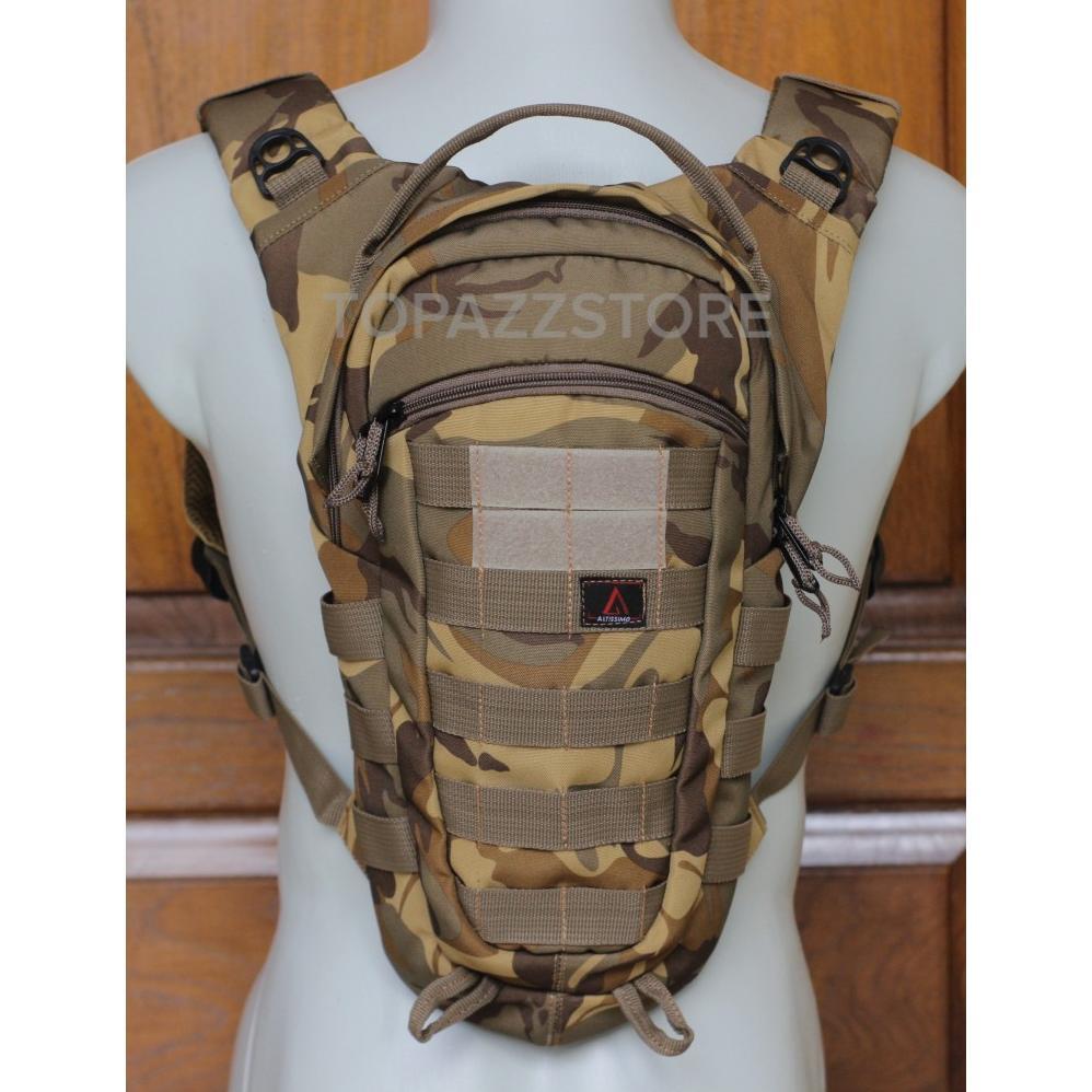 Tas Hydropack Sepeda Polisi Militer Ransel Tentara Gowes Loreng Altissimo Termurah