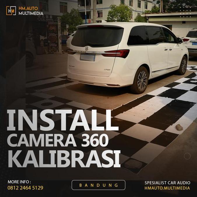 PASANG/INSTAL HEAD UNIT+CAMERA 360 DAN KALIBRASI