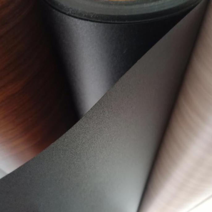 TERLARIS KAET SUPERCON HITAM POLOS 0,2MM 50CM X L 125CM